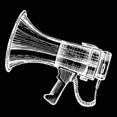 EPS 해외이미지 손 일러스트 통신 뿔 경고 그래픽 검은색 확성기 소리 페인트 외침 장비 정보 수확 벨트 발표 그리기 메시지 뉴스 낙서 볼륨 만화 스케치 심볼 오브젝트 사인 그림 윤곽 오디오 방송 시끄러움 일반 승진 목소리 경보 고립 마케팅 주목 항의 벡터 해외202310 해외일러스트 잡화 컬러 농업 모션 미술 신체부위 전자제품 파일형식