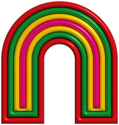 JPG 해외이미지 무지개 곡선 사람없음 컬러풀 3D 화려 입체 광택 해외202310 해외포토 포토 자연요소 선 컬러 컨셉 디지털합성 파일형식