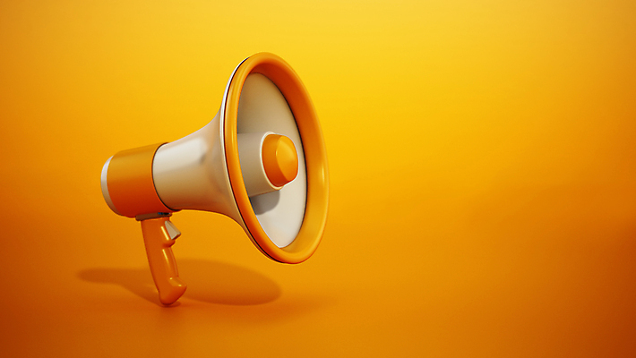 포토 JPG 해외이미지 무료이미지 사람없음 노란색 3D 확성기 알림 오브젝트 해외202310 해외포토 컬러 디지털합성 파일형식