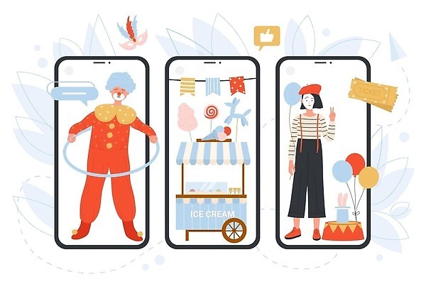 EPS 해외이미지 모자 배너 공원 리본 어린이 백그라운드 일러스트 장난 비즈니스 모바일 아이스크림 가면 미술 이벤트 그래픽 장식 스마트폰 파티 세일 스크린 얼음 수확 마술사 광대 깃발 토끼 티켓 플랫 달콤 서커스 만화 마임 크림 복고 쇼 풍선 환영 마법 온라인 공평 실행 벡터 해외202310 해외일러스트 자연요소 잡화 공공시설 농업 포유류 문화예술 디저트 사람 핸드폰 스마트기기 반려동물 마술 맛 파일형식