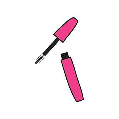 EPS 해외이미지 손 디자인 여자 분홍색 컬러 백그라운드 일러스트 장식 뷰티 유행 검은색 화장품 흰색 붓 오픈 낙서 상품 컨테이너 만화 마스카라 윤곽 튜브 고립 아이라이너 스타일 벡터 해외202310 해외일러스트 산업 사람 신체부위 파일형식
