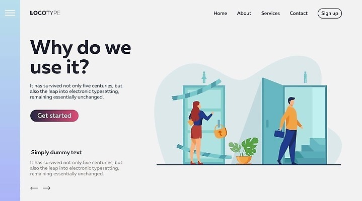 EPS 해외이미지 식물 직업 캐릭터 여자 남자 컨셉 일러스트 비즈니스 자물쇠 사람 문 계단 경쟁 성장 업무 비즈니스우먼 플랫 닫기 장애물 만화 기회 페이지 문제 공정 성별 개발 그만 소셜 차별 착륙 평등 벡터 해외202310 해외일러스트 일러캐릭터 모션 작업 직장인 파일형식