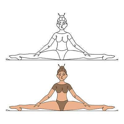 EPS 해외이미지 식물 디자인 여자 얼굴 스포츠 포즈 잎 신체 일러스트 요가 자연 실내 건강 미술 사람 앉기 운동 뷰티 숫자 스트레칭 우아함 날씬함 심볼 윤곽 체조 노끈 곡예사 파스텔톤 필라테스 벡터 미니멀리스트 해외202310 해외일러스트 직업 문자 웰빙 줄 컬러 컨셉 모션 문화예술 내부 신체부위 몸매 생태계 파일형식