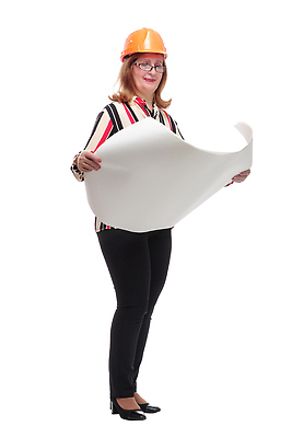 포토 JPG 해외이미지 전신 응시 여자 종이 안경 도안 노동자 한명 들기 성인 옆모습 흰색 건축가 성인여자한명만 해외202310 해외포토 직업 1 시선 잡화 뷰포인트 컬러 모션 사람 여자한명만 성인여자만 파일형식