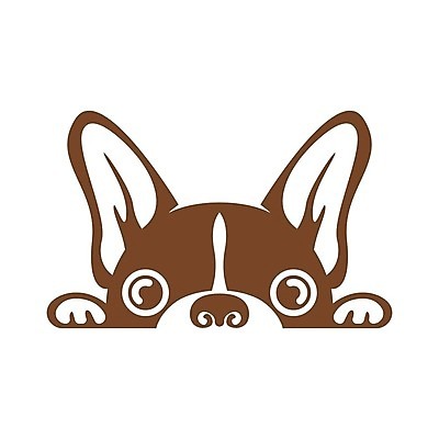 EPS 해외이미지 무료이미지 한마리 일러스트 사람없음 반려동물 갈색 머리 개 강아지 심볼 해외202310 해외일러스트 동물 1 컬러 포유류 신체부위 파일형식 벡터 무료콘텐츠