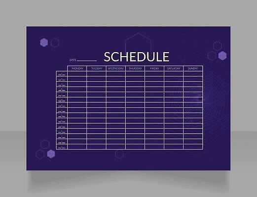 EPS 해외이미지 템플릿 편집 디자인 과학 일러스트 비즈니스 텍스트 문구용품 가로 다이어리 쪽지 공책 공백 시간 일주일 날짜 잡지 시간표 계획 인쇄 준비 대학교 페이지 기하학 시트 꼬투리 조언 목업 스타일 벡터 카피스페이스 비어있는 해외202310 해외일러스트 컨셉 무늬 학교 간행물 사무용품 오브젝트 파일형식