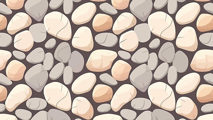 EPS 해외이미지 무료이미지 디자인 벽 백그라운드 일러스트 벽면 사람없음 갈색 조약돌 해외202310 해외일러스트 컬러 돌_바위 파일형식 벡터 무료콘텐츠