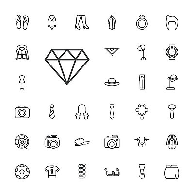 EPS 해외이미지 안경 장갑 유니폼 일러스트 목걸이 축구공 넥타이 부츠 사람없음 장식 치마 비키니 카메라 반지 보석 심볼 해외202310 해외일러스트 잡화 옷 수영복 신발 장신구 공 축구용품 하의 전자제품 광석 파일형식 벡터