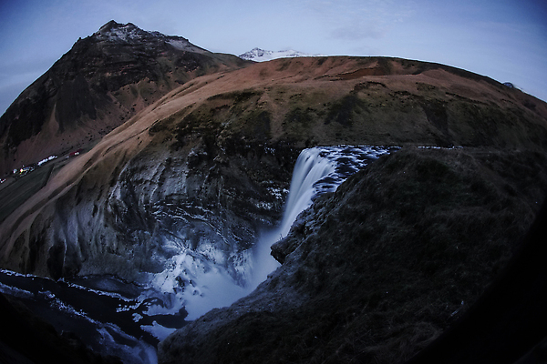 포토 JPG 해외이미지 겨울 자연 북유럽 아이슬란드 사람없음 폭포 북극 해외202310 해외포토 계절 유럽 극지방 생태계 파일형식