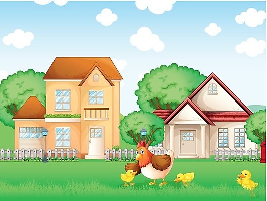 EPS 해외이미지 주간 모양 나무 식물 동물 구름 템플릿 디자인 여자 일러스트 건축양식 창문 조류 하늘 엄마 지붕 주택 병아리 야외 건물 목재 그래픽 초록색 파란색 울타리 반려동물 마을 치킨 흰색 램프 잡초 모서리 가장자리 그림 각도 이웃 암탉 콘크리트 해외202004 해외일러스트 자연요소 건축물 건축 컬러 재료 가족 조명 사람 담장 닭 둘레 암컷 닭고기요리 파일형식 벡터 음식 관계