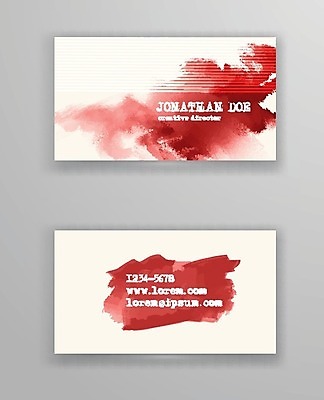 EPS 해외이미지 템플릿 디자인 배너 백그라운드 패턴 일러스트 비즈니스 추상 수채화 잉크 사람없음 그래픽 빨간색 라벨 페인트 공백 흰색 방울 얼룩 인쇄 그림 레이아웃 복고 심플 그런지 특별함 스타일 해외202004 해외일러스트 컬러 컨셉 무늬 프레임 장식 파일형식 벡터