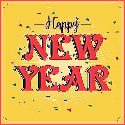 EPS 해외이미지 배너 포스터 백그라운드 일러스트 텍스트 추상 휴가 이벤트 파티 축제 광선 축하 기회 초대 해피뉴이어 레터링 2017년 해외202004 해외일러스트 컨셉 무늬 새해인사 연도 파일형식 벡터