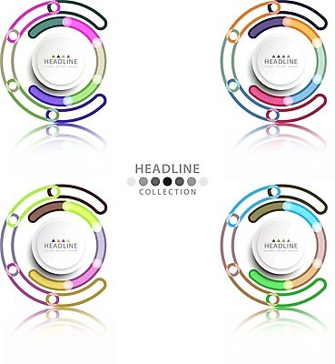 EPS 해외이미지 모양 템플릿 디자인 배너 리플렛 백그라운드 컨셉 패턴 일러스트 추상 프레임 종류 사람없음 그래픽 장식 세트 컬러풀 라벨 플랫 레이아웃 엘리먼트 스타일 해외202004 해외일러스트 컬러 무늬 파일형식 벡터