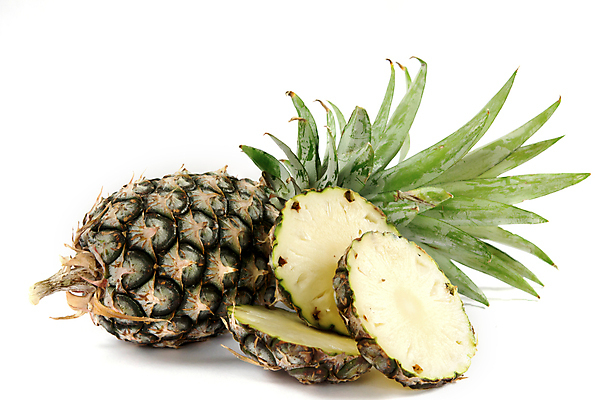 포토 JPG 해외이미지 식물 음식 조각 잎 과일 사람없음 초록색 여름 흰색 신선 달콤 파인애플 유기농 질감 날것 하와이 숙성 해외202004 해외포토 웰빙 계절 컬러 미국 맛 열대과일 파일형식