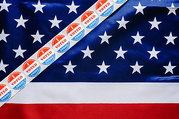 포토 JPG 해외이미지 캠페인 스티커 회의 이벤트 사람없음 파티 미국 줄무늬 깃발 메시지 선택 성조기 투표 선거 민주주의 롤 배지 최초 애국심 공화국 독립 전국 정치 카피스페이스 대리인 해외202004 해외포토 나라 컨셉 북아메리카 무늬 비즈니스 공백 국기 파일형식