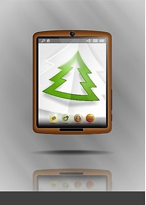 EPS 해외이미지 나무 종이 백그라운드 크리스마스 일러스트 통신 모바일 새로움 세포 스마트폰 핸드폰 컴퓨터 알약 디지털 스크린 터치 연도 무선전화기 스마트 전자 터치스크린 해외202004 해외일러스트 식물 기념일 컨셉 전자제품 스마트기기 약 전화기 파일형식 벡터