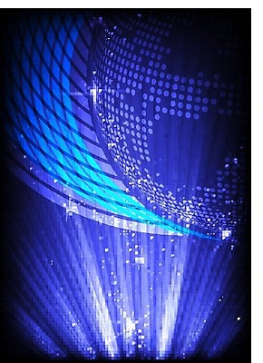 EPS 해외이미지 템플릿 디자인 별 백그라운드 컨셉 일러스트 추상 미술 사람없음 그래픽 파란색 빛 3D 디지털 검은색 네온 엘리먼트 해외202004 해외일러스트 자연요소 컬러 무늬 문화예술 디지털합성 파일형식 벡터