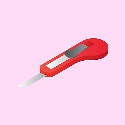 EPS 해외이미지 교육 종이 분홍색 백그라운드 일러스트 학교 문구용품 빨간색 스터디 사무실 3D 장비 도구 업무 칼 위험 자르기 오브젝트 날카로움 재단 엘리먼트 커터 현실 해외202004 해외일러스트 컬러 컨셉 비즈니스 모션 학습 작업 디지털합성 파일형식 벡터