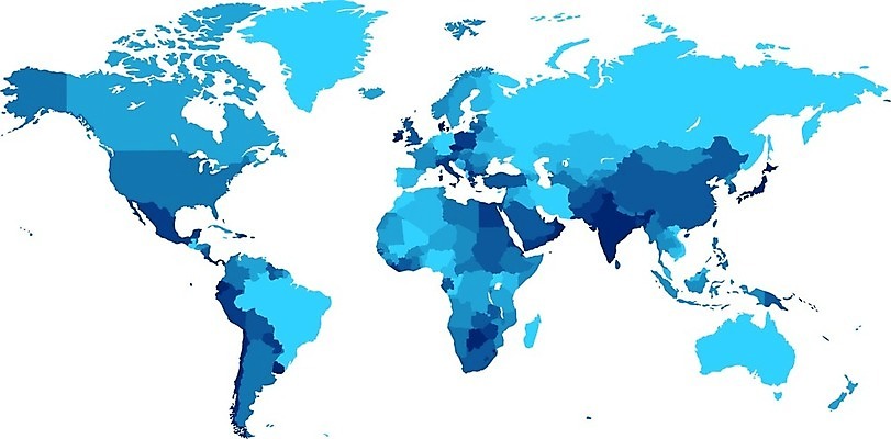 EPS 해외이미지 클립아트 모양 유럽 아시아 지구 여행 백그라운드 지도 일러스트 아프리카 벽지 추상 그래픽 파란색 세계 글로벌 지구본 일본 미국 중국 행성 호주 땅 대륙 지형 태평양 대서양 지리 국경 해외202004 해외일러스트 나라 바다 컬러 북아메리카 무늬 우주 오세아니아 파일형식 벡터