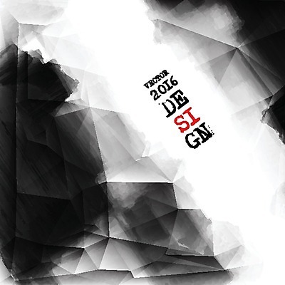 EPS 해외이미지 백그라운드 일러스트 수묵화 미술 타이포그라피 사람없음 검은색 먹 번짐 국경 해외202004 해외일러스트 문자 컬러 서예 문화예술 파일형식 벡터 효과