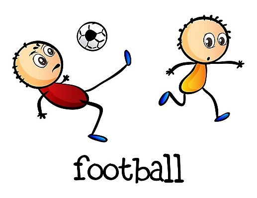 EPS 해외이미지 클립아트 남자 어린이 스포츠 백그라운드 일러스트 공 사람 이벤트 소년 야외 그래픽 축구 경쟁 게임 흰색 잡기 원형 킥 만화 연습 그림 젠틀맨 고립 상대 여의주 플레이어 해외202004 해외일러스트 도형 컬러 컨셉 모션 놀이 구기 파일형식 벡터