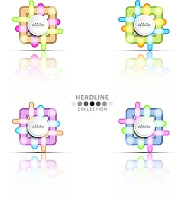 EPS 해외이미지 모양 템플릿 디자인 배너 리플렛 백그라운드 컨셉 패턴 일러스트 추상 프레임 종류 사람없음 그래픽 장식 세트 컬러풀 라벨 플랫 레이아웃 엘리먼트 스타일 해외202004 해외일러스트 컬러 무늬 파일형식 벡터