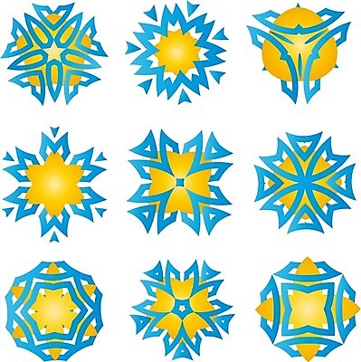 EPS 해외이미지 모양 디자인 컨셉 일러스트 추상 창조 미술 사람없음 그래픽 세트 컬러풀 심볼 기하학 엘리먼트 해외202004 해외일러스트 컬러 무늬 문화예술 파일형식 벡터