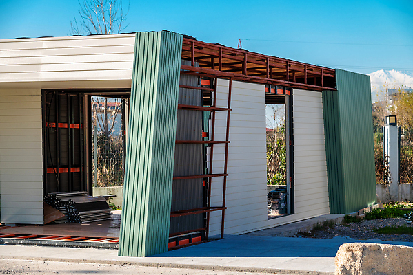 포토 JPG 해외이미지 디자인 외관 산업 벽 패턴 비즈니스 건축양식 공장 하늘 지붕 새로움 주택 프레임 사람없음 야외 파란색 금속 장비 건설현장 판넬 엔지니어 제조 땅 천 철 상업 뼈대 공학 국회 철강 프로젝트 해외202310 해외포토 교육 건축 컬러 컨셉 무늬 공업 재질 건설업 건물 직물 기술자 파일형식