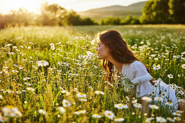 포토 JPG 해외이미지 백인 모델 라이프스타일 배너 여자 꽃 행복 밭 자연 하늘 따뜻함 건강 한명 미소 사람 앉기 성인 야외 초록색 여름 태양 뷰티 노란색 일출 맑음 일몰 봄 기쁨 낭만 자유 흰색 신선 신비 시리얼 데이지 내추럴 무료 캐모마일 해외202310 해외포토 자연요소 서양인 식물 1 계절 감정 음식 컬러 컨셉 농업 모션 날씨 표정 생활 노을 허브 생태계 파일형식