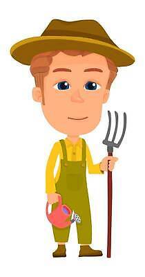 EPS 해외이미지 식물 캐릭터 디자인 남자 행복 어린이 컨셉 밭 농업 일러스트 미술 소년 취미 그래픽 초록색 물 농장 마을 수확 성장 작업 플랫 캔 볏짚 농부 만화 물주기 원예 쇠스랑 벡터 해외202310 해외일러스트 일러캐릭터 자연요소 직업 감정 산업 컬러 모션 문화예술 사람 짚 파일형식