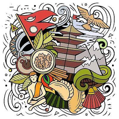 EPS 해외이미지 클립아트 동물 전통 디자인 아시아 문화 음식 여행 스티커 불교 일러스트 건축양식 자연 휴가 산 동양인 야외 장식 컬러풀 깃발 사찰 재산 차 낙서 만화 수집 오브젝트 네팔 수도원 구성 랜드마크 사리탑 전국 카트만두 히말라야 해외202310 해외일러스트 건축 나라 종교 음료 컬러 종교건축 인종 금융 탑 생태계 파일형식 벡터 산맥