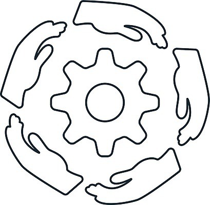 EPS 해외이미지 직업 손 선 컨셉 일러스트 회사 비즈니스 협력 노동자 함께함 관리 사람 사무실 검은색 우정 업무 그룹 수술 계획 종업원 심볼 동료 사인 리더 윤곽 커뮤니티 기어 동맹 진행 고립 상형문자 소셜 지원 헬프 벡터 해외202310 해외일러스트 문자 컬러 의학 관계 신체부위 치료 친구 작업 도움 파일형식