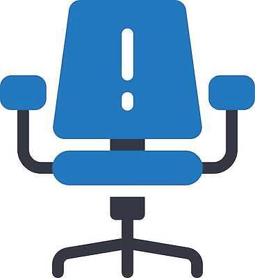 EPS 해외이미지 직업 디자인 의자 일러스트 회사 비즈니스 내부 그래픽 파란색 사무실 플랫 심볼 사인 검색 경영자 면접 위치 팔 감탄 고립 고용 채용 후보 벡터 해외202310 해외일러스트 컬러 가구 신체부위 구직 리더 파일형식