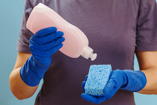 포토 JPG 해외이미지 여자 한명 들기 상반신 성인 깨끗함 수세미 스펀지 주방세제 성인여자한명만 해외202310 해외포토 1 컨셉 모션 사람 세제 여자한명만 성인여자만 파일형식