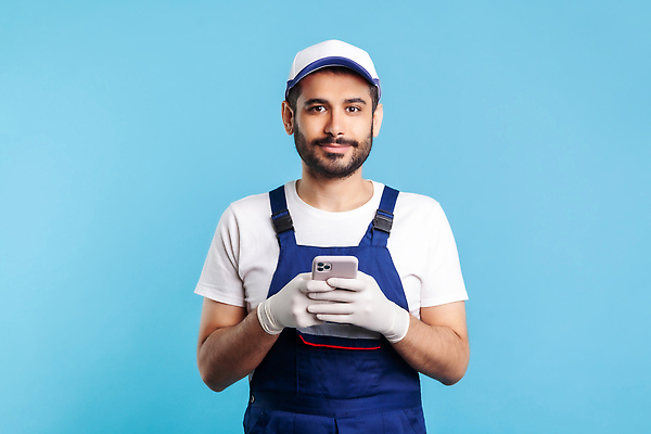포토 JPG 해외이미지 행복 장갑 유니폼 인터넷 중동 모바일 노동자 작업복 한명 사람 스마트폰 쇼핑 디지털 메시지 엔지니어 수리 배달원 인도인 우체부 전화기 서비스 컨설턴트 파란배경 부름 질서 히스패닉 온라인 예약 유지 건축업자 고립 공예가 배관공 이란 재주꾼 공급 해외202310 해외포토 외국인 직업 1 잡화 옷 건축 감정 나라 백그라운드 모션 동양인 파란색 핸드폰 스마트기기 예절 기술자 전문직 상담 파일형식