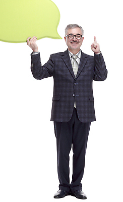 포토 JPG 해외이미지 전신 노년 남자 말풍선 한명 서기 들기 정장 손들기 검지손가락 노인남자한명만 안경낌 해외202310 해외포토 1 옷 안경 손가락 모션 사람 성인 남자한명만 노인남자만 파일형식