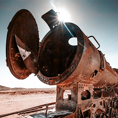포토 JPG 해외이미지 선 벽 여행 교통시설 사람없음 갈색 금속 미국 기계 장비 사막 기차 수확 골동품 바퀴 역사 수증기 철 버리기 부식 복고 소금 엔진 남쪽 깨짐 볼리비아 선로 옛날 철강 해외202310 해외포토 육상교통 컬러 교통 컨셉 북아메리카 농업 모션 재질 대중교통 아메리카 방향 시설 파일형식