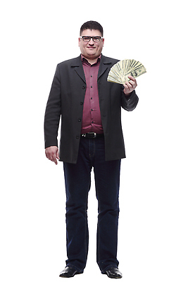 포토 JPG 해외이미지 전신 남자 한명 서기 들기 성인 돈다발 방앗간 성인남자한명만 안경낌 해외202310 해외포토 1 안경 돈 모션 사람 남자한명만 성인남자만 파일형식