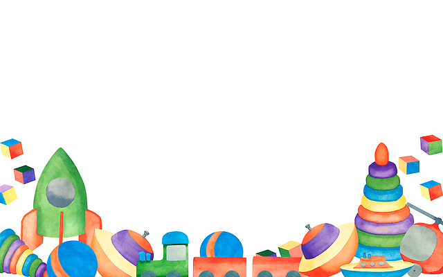 JPG 해외이미지 행복 백그라운드 일러스트 프레임 사람없음 장난감 블록 기차 로켓 고리 헬리콥터 팽이 카피스페이스 해외202310 해외일러스트 감정 육상교통 대중교통 비행기 놀이용품 공백 파일형식