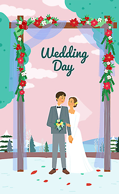 전신 PSD 나무 구름 영어 여자 남자 부케 웨딩드레스 결혼 잎 겨울 일러스트 결혼식 사랑 들기 턱시도 성인 타이포그라피 두명 마주보기 팔짱 손잡기 포인세티아 목화꽃 신랑신부 성인만 웨딩아치 국내일러스트 자연요소 식물 문자 드레스 계절 꽃 감정 신부_웨딩 꽃다발 신랑 모션 사람 정장 이벤트 결혼소품 파일형식