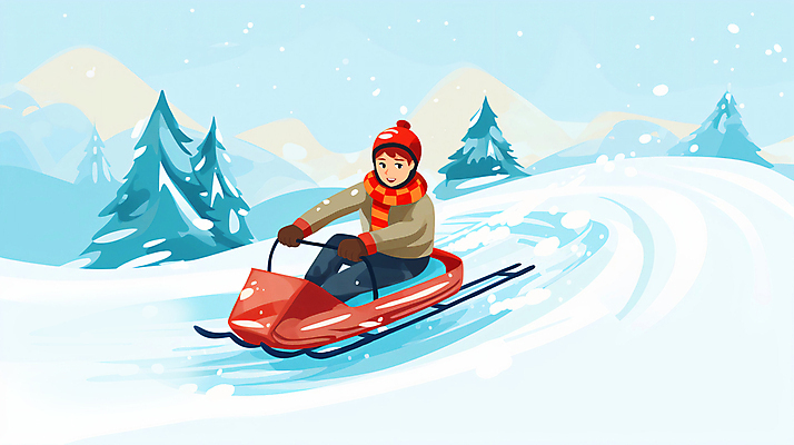 JPG 전신 나무 남자 어린이 하늘색 겨울 일러스트 겨울스포츠 한명 소년 레포츠 운동 설원 눈 승차 썰매 썰매타기 내리막 눈내림 소년한명만 국내일러스트 AI일러스트 AI콘텐츠 자연요소 식물 1 계절 스포츠 모션 레저 날씨 눈_날씨 건강 사람 파란색 전통놀이 남자한명만 소년만 파일형식