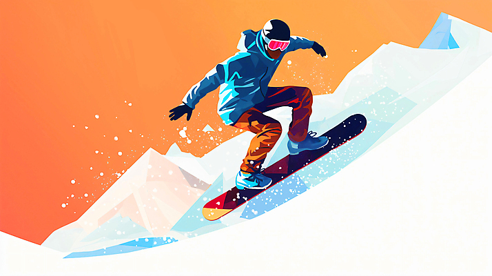 JPG 전신 남자 겨울 일러스트 팔벌리기 겨울스포츠 고글 한명 성인 레포츠 운동 설원 점프 눈 스노우보드 성인남자한명만 설산 국내일러스트 AI일러스트 AI콘텐츠 자연요소 1 계절 스포츠 모션 레저 날씨 산 눈_날씨 건강 사람 보드_스포츠 남자한명만 성인남자만 파일형식