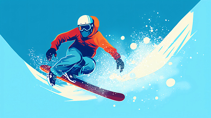 JPG 전신 남자 하늘색 겨울 일러스트 겨울스포츠 고글 마스크 한명 성인 레포츠 운동 설원 점프 눈 스노우보드 헬멧 성인남자한명만 설산 국내일러스트 AI일러스트 AI콘텐츠 자연요소 1 계절 스포츠 모션 레저 날씨 산 눈_날씨 건강 사람 파란색 보드_스포츠 보호장비 남자한명만 성인남자만 파일형식