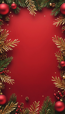 JPG 편집이미지 리본 크리스마스 프레임 사람없음 빨간색 반짝임 디지털합성 솔방울 솔잎 오너먼트 카피스페이스 편집실사 AI포토 AI콘텐츠 기념일 컬러 잎 크리스마스장식 모션 공백 CG 파일형식