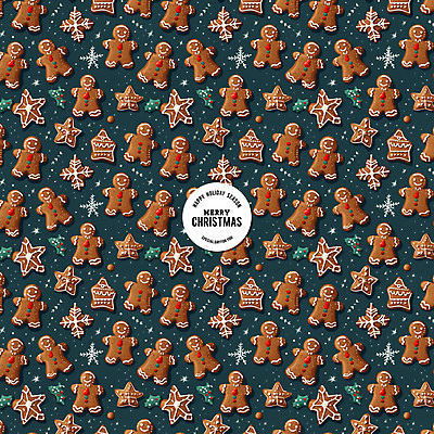 PSD 편집이미지 별 백그라운드 크리스마스 패턴 사람없음 눈송이 진저맨 진저쿠키 이미지편집 자연요소 기념일 무늬 눈_날씨 쿠키 파일형식
