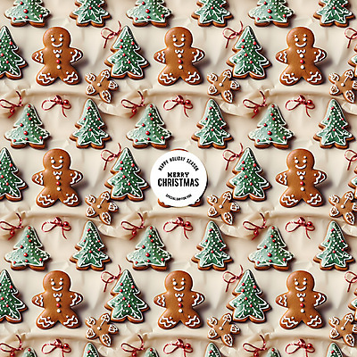 PSD 편집이미지 리본 백그라운드 크리스마스 패턴 사람없음 진저맨 트리모양 진저쿠키 이미지편집 모양 기념일 무늬 크리스마스트리 쿠키 파일형식