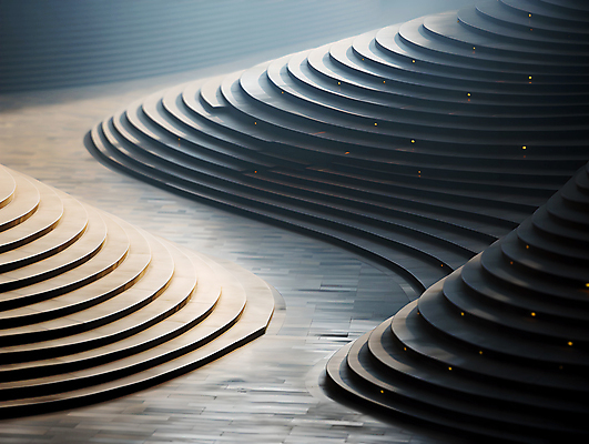 JPG 편집이미지 백그라운드 성공 사람없음 빛 계단 어둠 공간 디지털합성 편집실사 AI포토 AI콘텐츠 컨셉 CG 파일형식