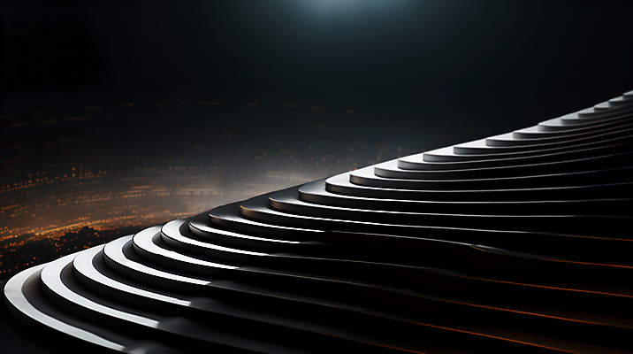 JPG 편집이미지 백그라운드 성공 사람없음 빛 계단 어둠 공간 디지털합성 편집실사 AI포토 AI콘텐츠 컨셉 CG 파일형식