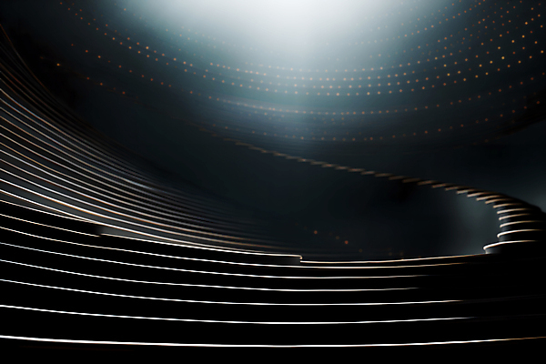 JPG 편집이미지 백그라운드 성공 사람없음 빛 계단 어둠 공간 디지털합성 편집실사 AI포토 AI콘텐츠 컨셉 CG 파일형식