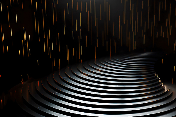 JPG 편집이미지 백그라운드 성공 사람없음 빛 계단 어둠 공간 디지털합성 편집실사 AI포토 AI콘텐츠 컨셉 CG 파일형식